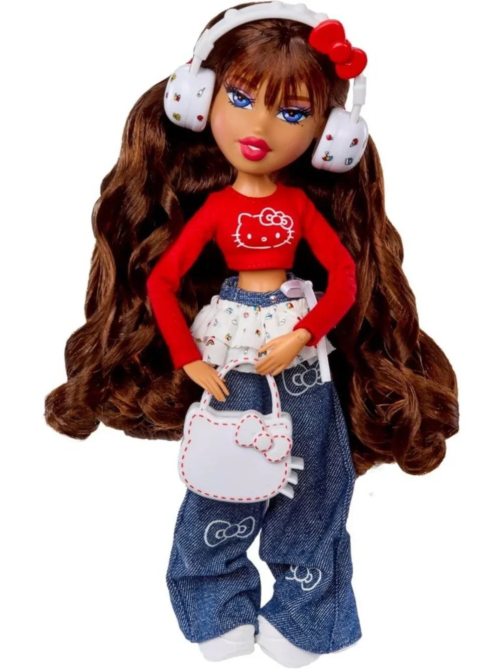 Trendy Fashion Doll with Accessories - Cute Sanrio Style Yasmin Collectible